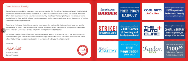 letter direct mail marketing