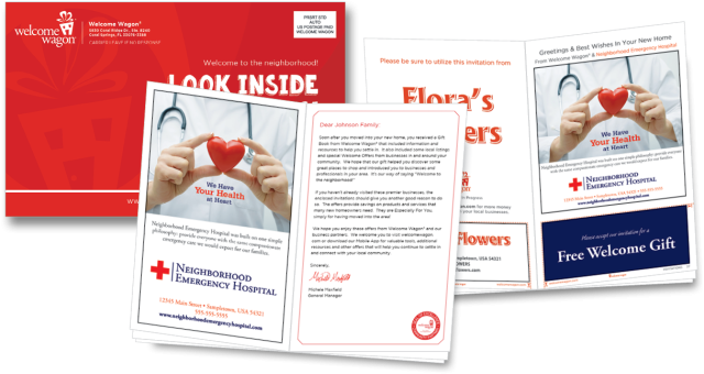 giftbook new mover marketing for landscapers